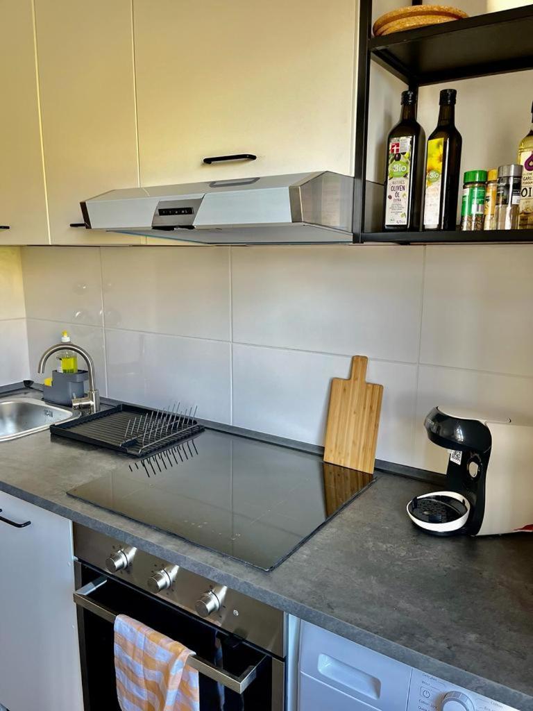 Schoene Zentrale Wohnung Naehe Hb 게르메르샤임 외부 사진