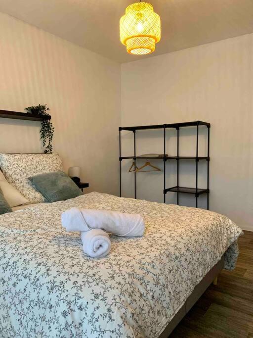 Schoene Zentrale Wohnung Naehe Hb 게르메르샤임 외부 사진